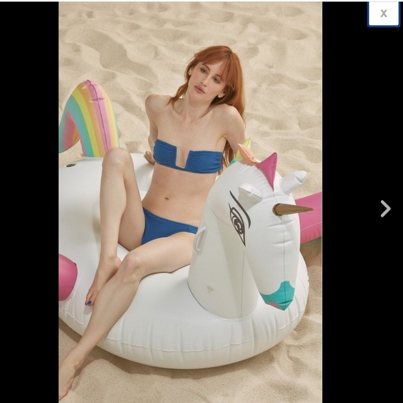 NWT PRISM Santa Margarita Bandeau Top + Shikoku Bikini Bottoms [ Size‎ 42 IT ] - Picture 2 of 10